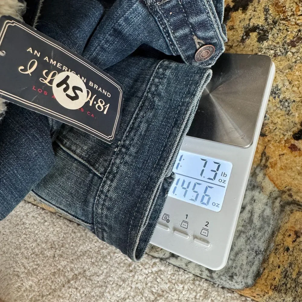 I Love H81 classic denim